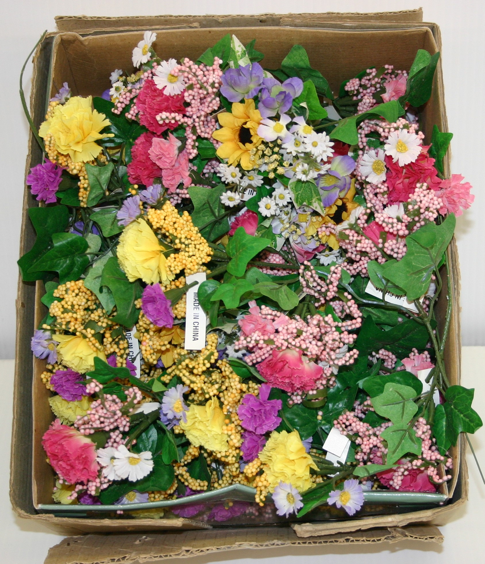 Assorted Flower Bouquet Pick (Box of 48/pcs @ $0.40/each)