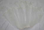 Veil With Rattail Edge (26"L X 36"W)