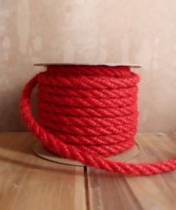 S386 - 6mm x 10yds Jute Cord