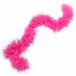 2yds Feather Boa - 20gr. Colours: White and Red