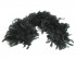 2yds Feather Boa - 20gr. Colours: White and Red