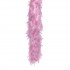 2yds Feather Boa - 20gr. Colours: White and Red