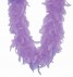 2yds Feather Boa - 20gr. Colours: White and Red