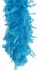 2yds Feather Boa - 20gr. Colours: White and Red